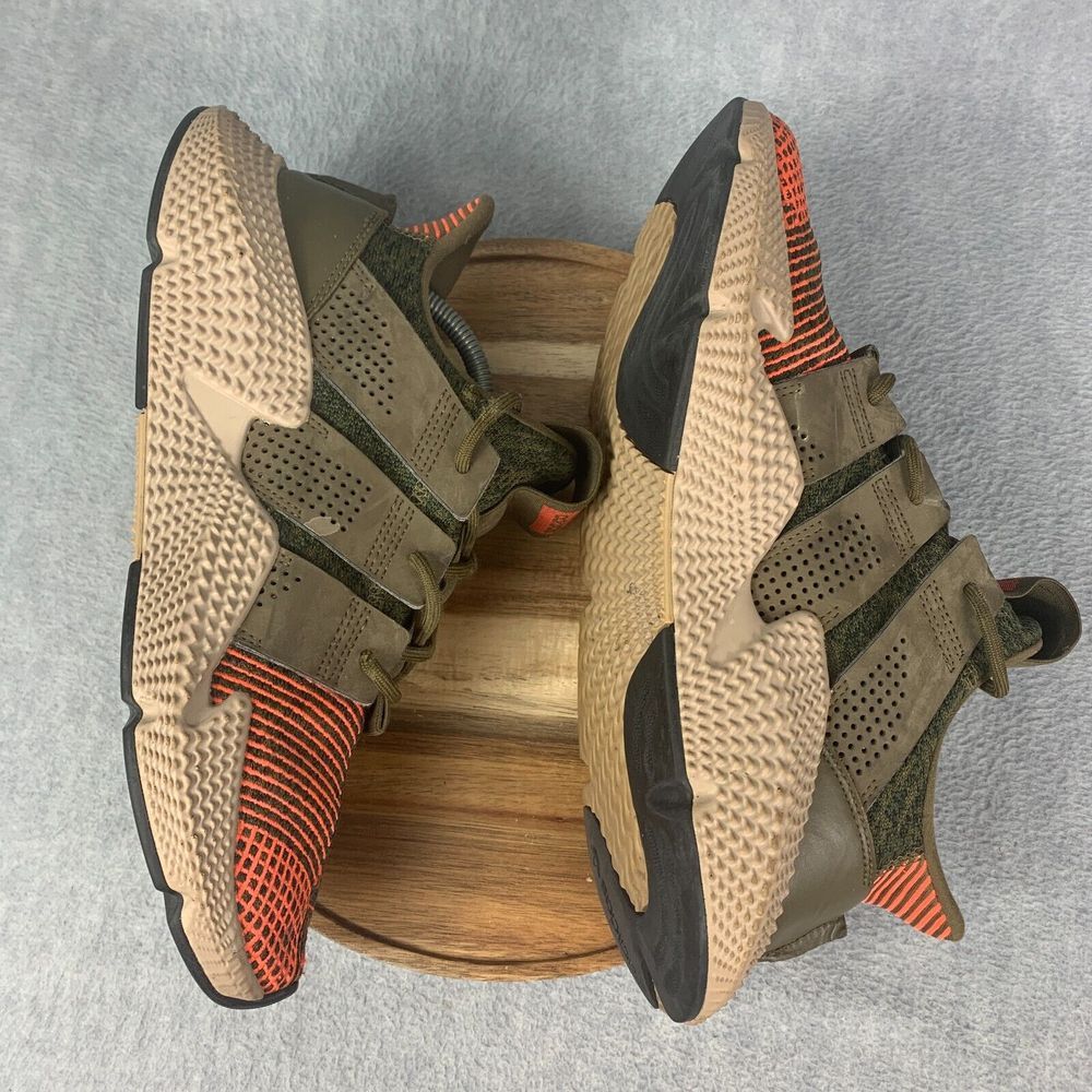 Adidas Prophere Shoes Mens Size 10 Green Olive Sneakers Trainers Athletic - Picture 6 of 10